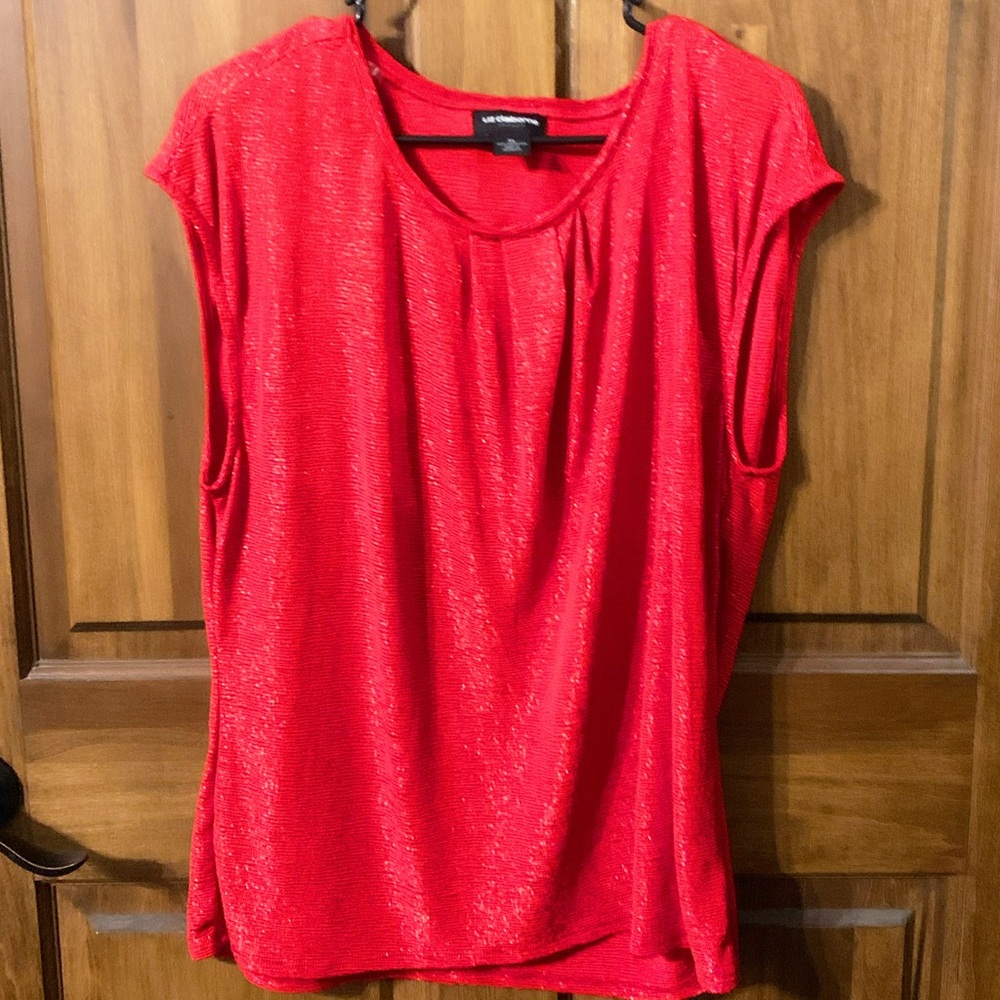 Women's Red Top